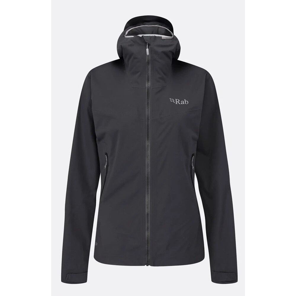 RAB WOMENS Small KINETIC 2.0 SOFTSHELL JACKET HIKING WALKING MSRP $240